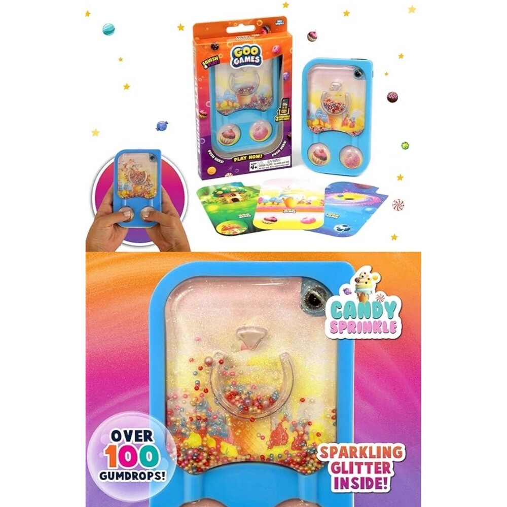 GooGames Handheld Water Games With Floating Treasure Sensory Fidget Adventures